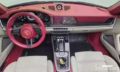 Porsche 911 2022 3.7 автомат (гидро), миниатюра 7