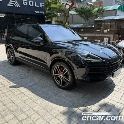 Porsche Cayenne 2022 3.0 автомат (гидро), миниатюра 5