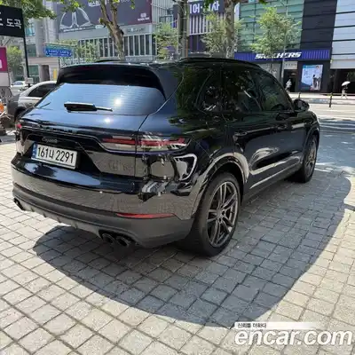 Porsche Cayenne 2022 3.0 автомат (гидро), миниатюра 7