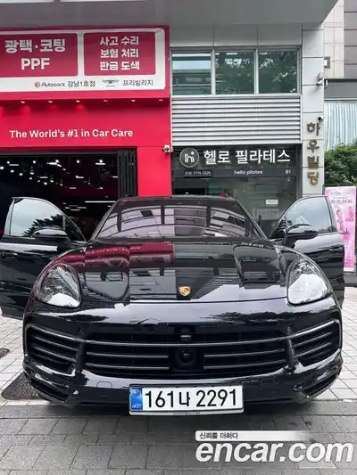 Porsche Cayenne 2022 3.0 автомат (гидро), миниатюра 9