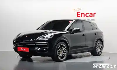 Porsche Cayenne, 2022, 53 770 км