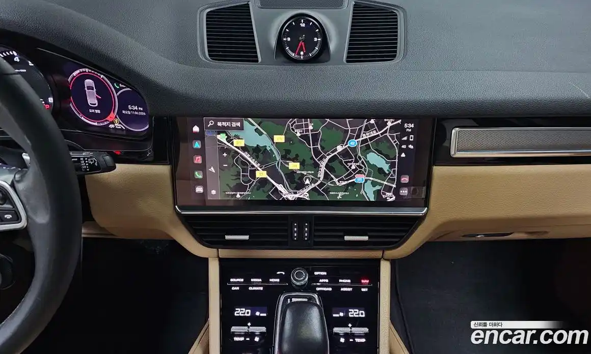 Porsche Cayenne 2022 3.0 автомат (гидро), фото 15
