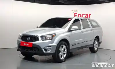 SsangYong Korando, 2014, 130 995 км