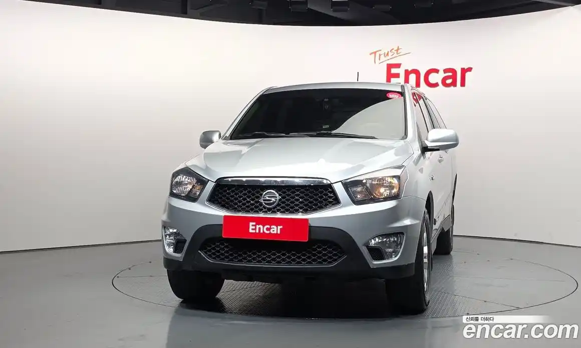 SsangYong Korando 2014 2.0 автомат (гидро), фото 3