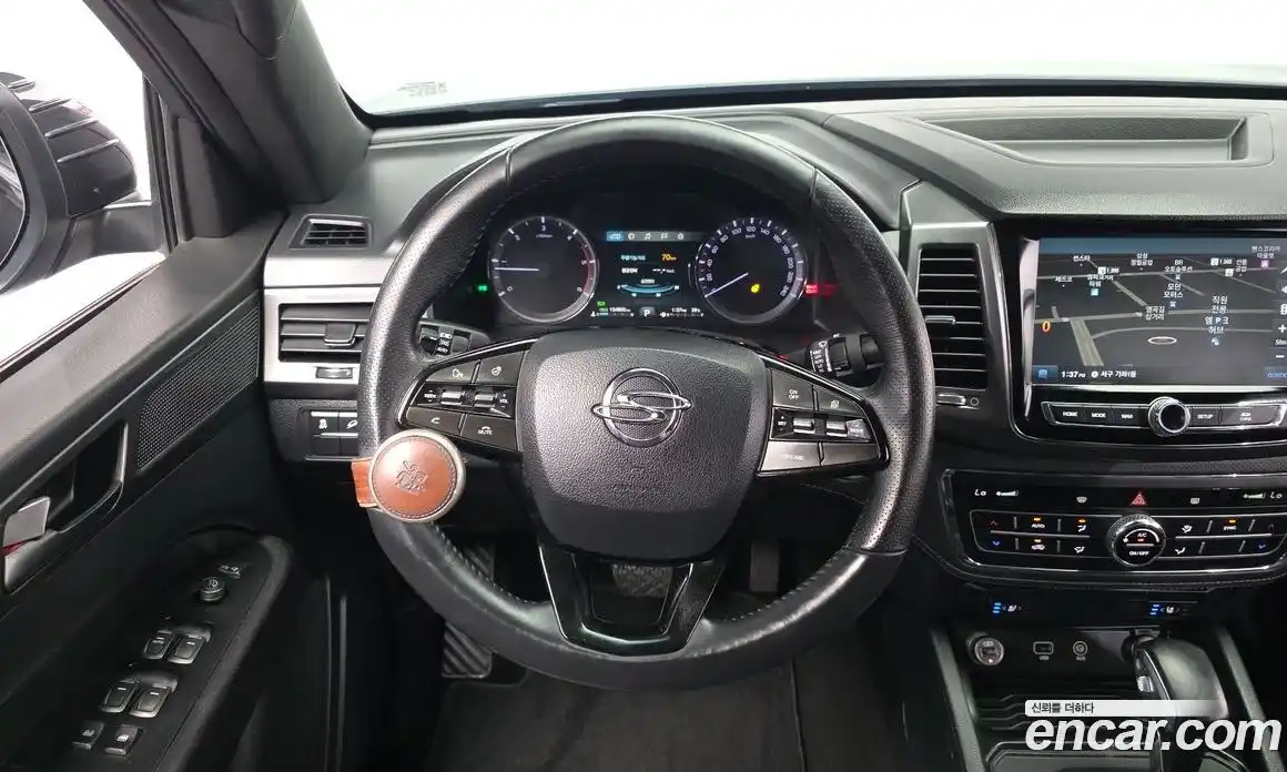 SsangYong Rexton 2021 2.2 автомат (гидро), фото 19