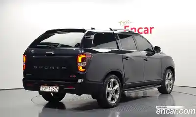 SsangYong Rexton 2021 2.2 автомат (гидро), миниатюра 2