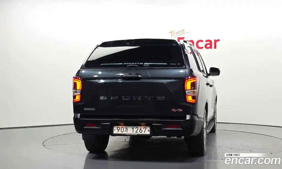 SsangYong Rexton 2021 2.2 автомат (гидро), фото 4