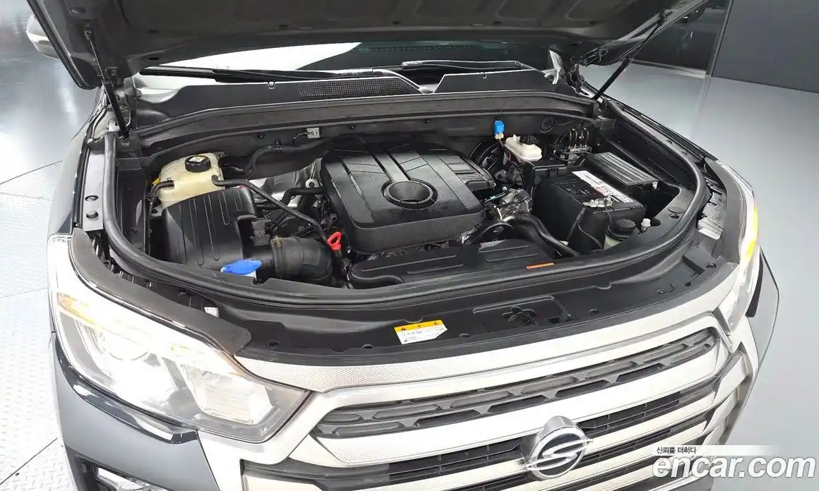 SsangYong Rexton 2021 2.2 автомат (гидро), фото 6