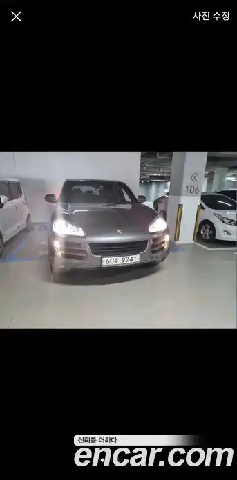 Porsche Cayenne, 2008, 223 000 км