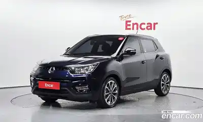 SsangYong TIBOLI, 2018, 138 901 км