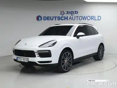 Porsche Cayenne, 2019, 80 860 км