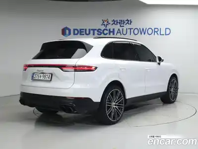 Porsche Cayenne 2019 3.0 автомат (гидро), миниатюра 2
