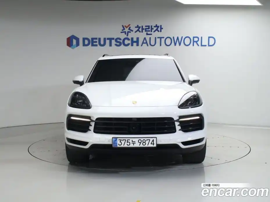 Porsche Cayenne 2019 3.0 автомат (гидро), фото 3