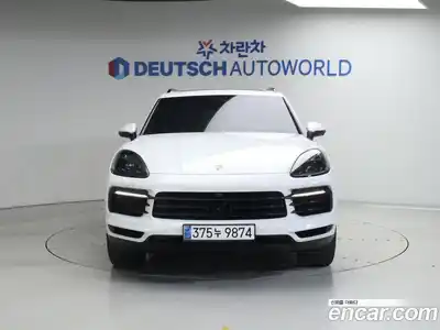 Porsche Cayenne 2019 3.0 автомат (гидро), миниатюра 3