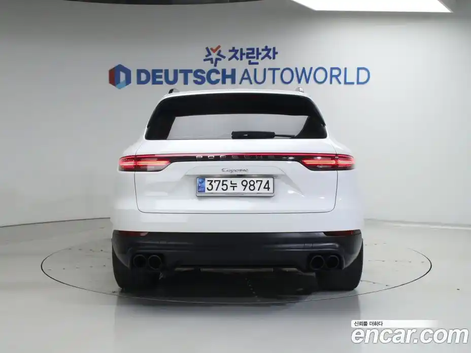 Porsche Cayenne 2019 3.0 автомат (гидро), фото 4