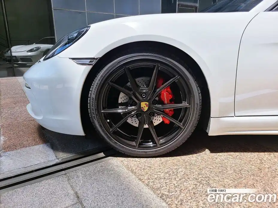Porsche 718 2017 2.5 автомат (гидро), фото 20