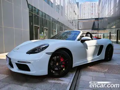 Porsche 718 2017 2.5 автомат (гидро), миниатюра 2