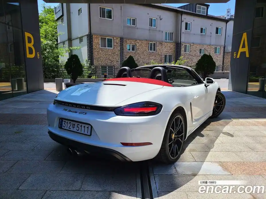 Porsche 718 2017 2.5 автомат (гидро), фото 3