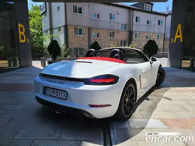 Porsche 718 2017 2.5 автомат (гидро), миниатюра 3