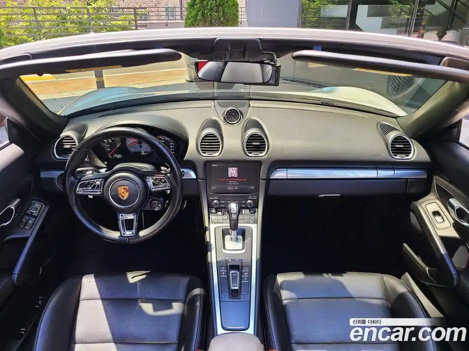 Porsche 718 2017 2.5 автомат (гидро), фото 5