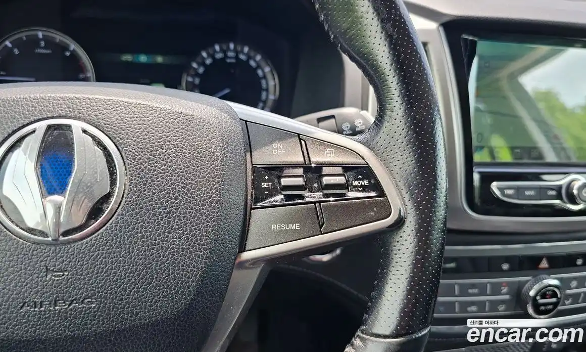 SsangYong Rexton 2018 2.2 автомат (гидро), фото 16