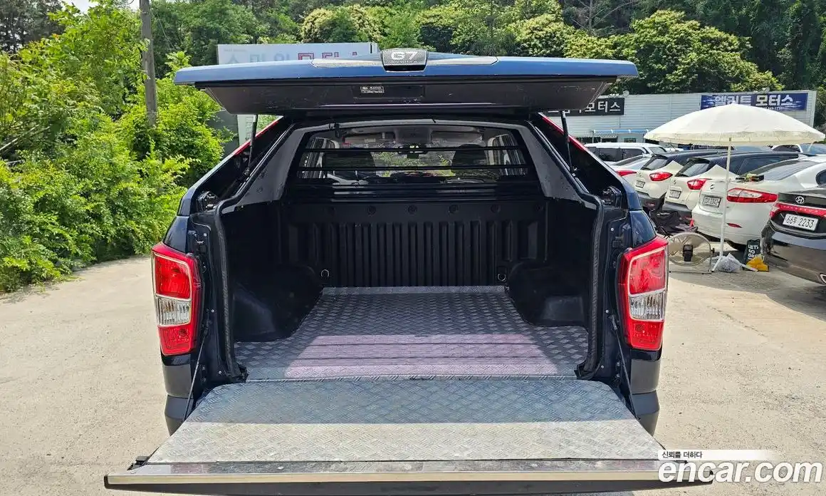 SsangYong Rexton 2018 2.2 автомат (гидро), фото 17