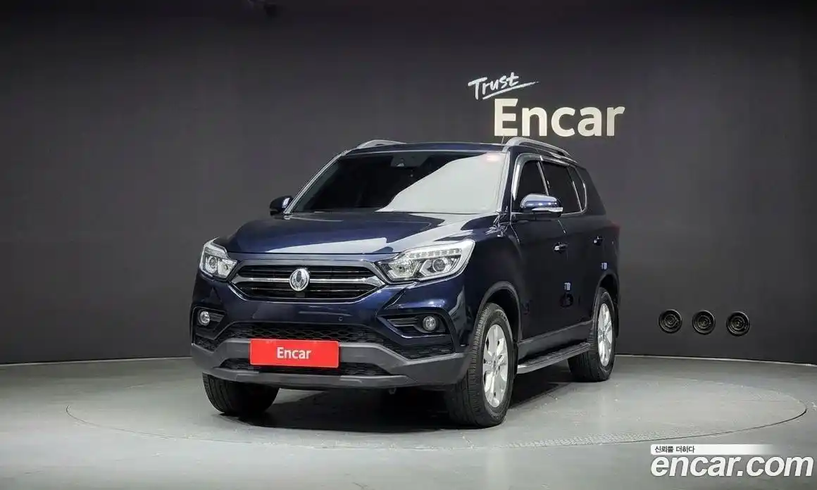 SsangYong Rexton 2018 2.2 автомат (гидро), фото 3