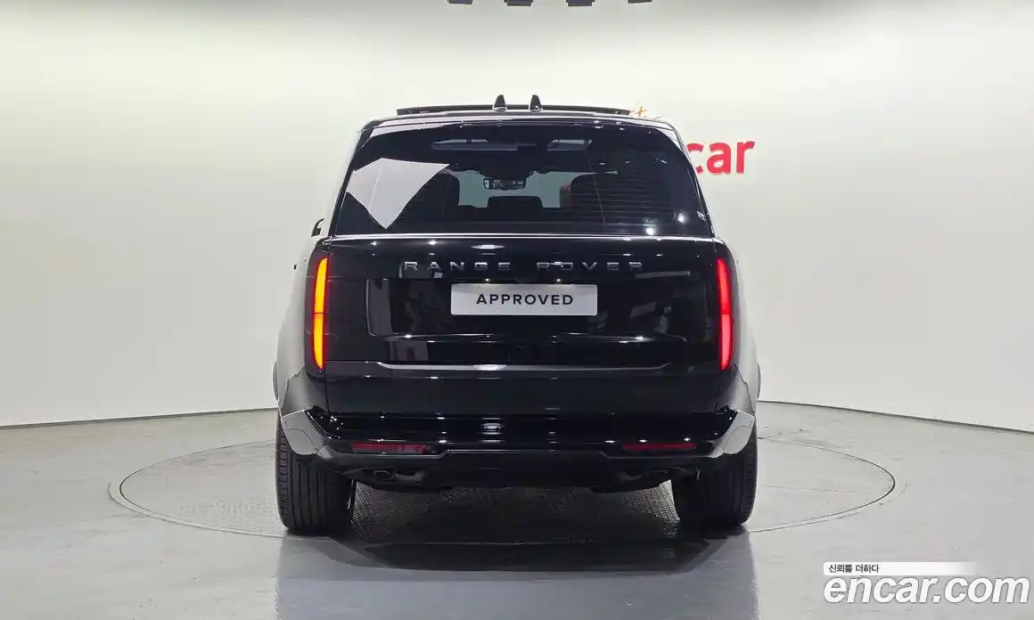 Land Rover Range Rover 2025 4.4 автомат (гидро), фото 6