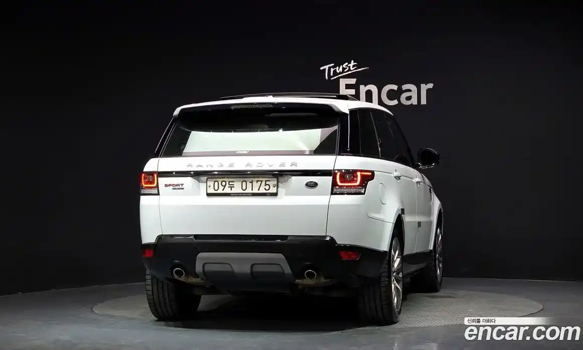 Land Rover Range Rover Sport 2015 3.0 автомат (гидро), фото 4