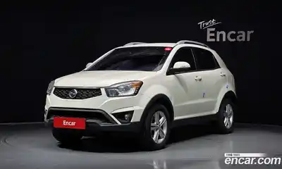 SsangYong Korando, 2013, 216 347 км