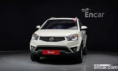 SsangYong Korando 2013 2.0 автомат (гидро), миниатюра 3