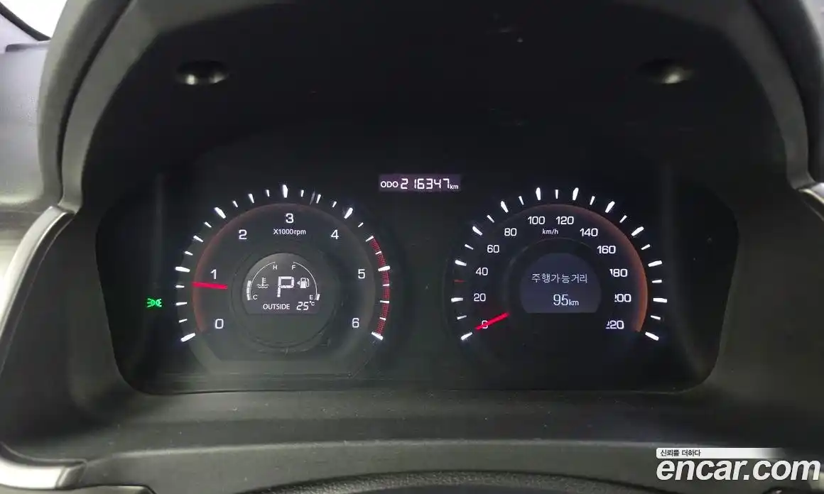 SsangYong Korando 2013 2.0 автомат (гидро), фото 8