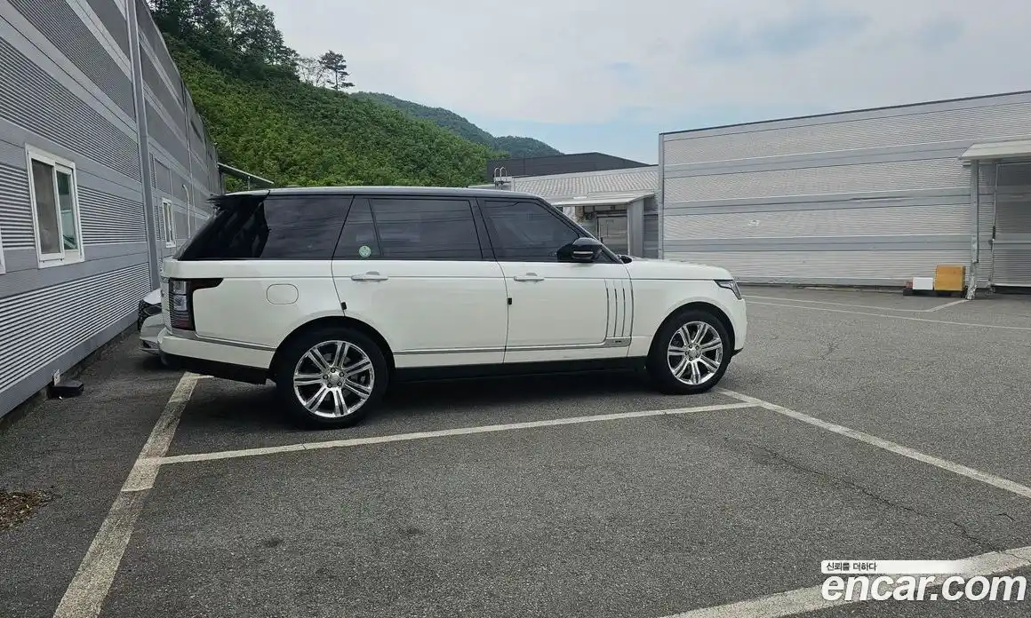 Land Rover Range Rover 2014 5.0 автомат (гидро), фото 12