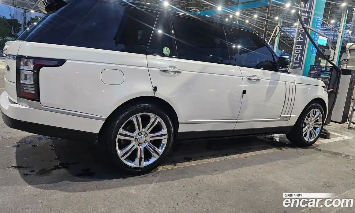 Land Rover Range Rover 2014 5.0 автомат (гидро), фото 13