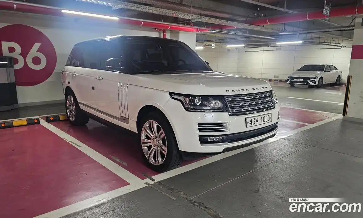 Land Rover Range Rover 2014 5.0 автомат (гидро), фото 14