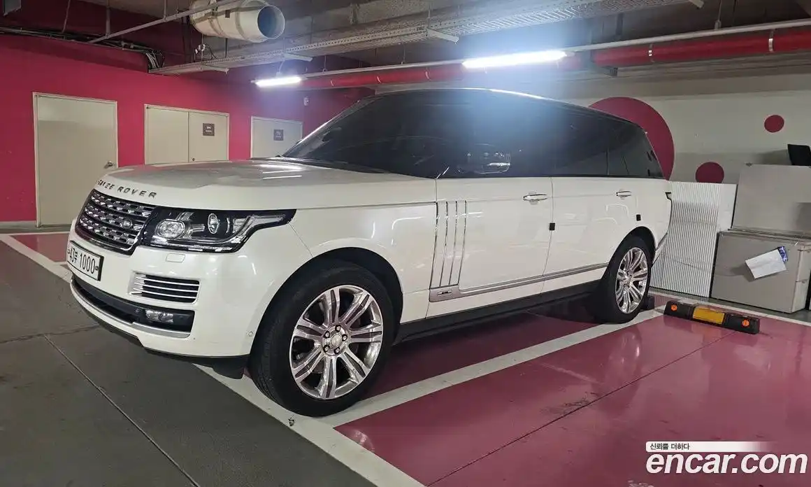 Land Rover Range Rover 2014 5.0 автомат (гидро), фото 15