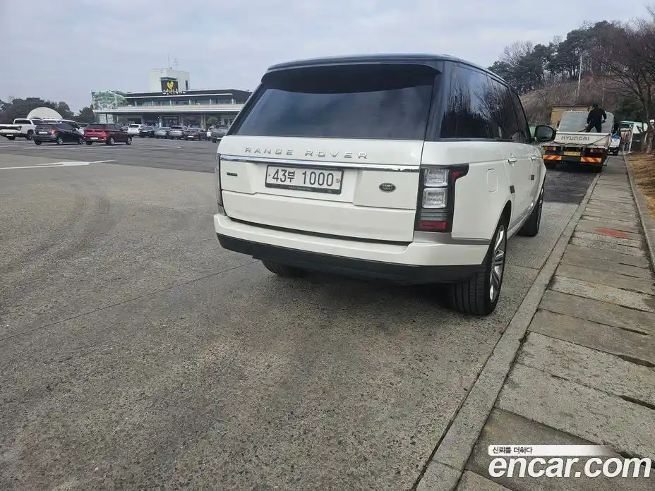 Land Rover Range Rover 2014 5.0 автомат (гидро), фото 17