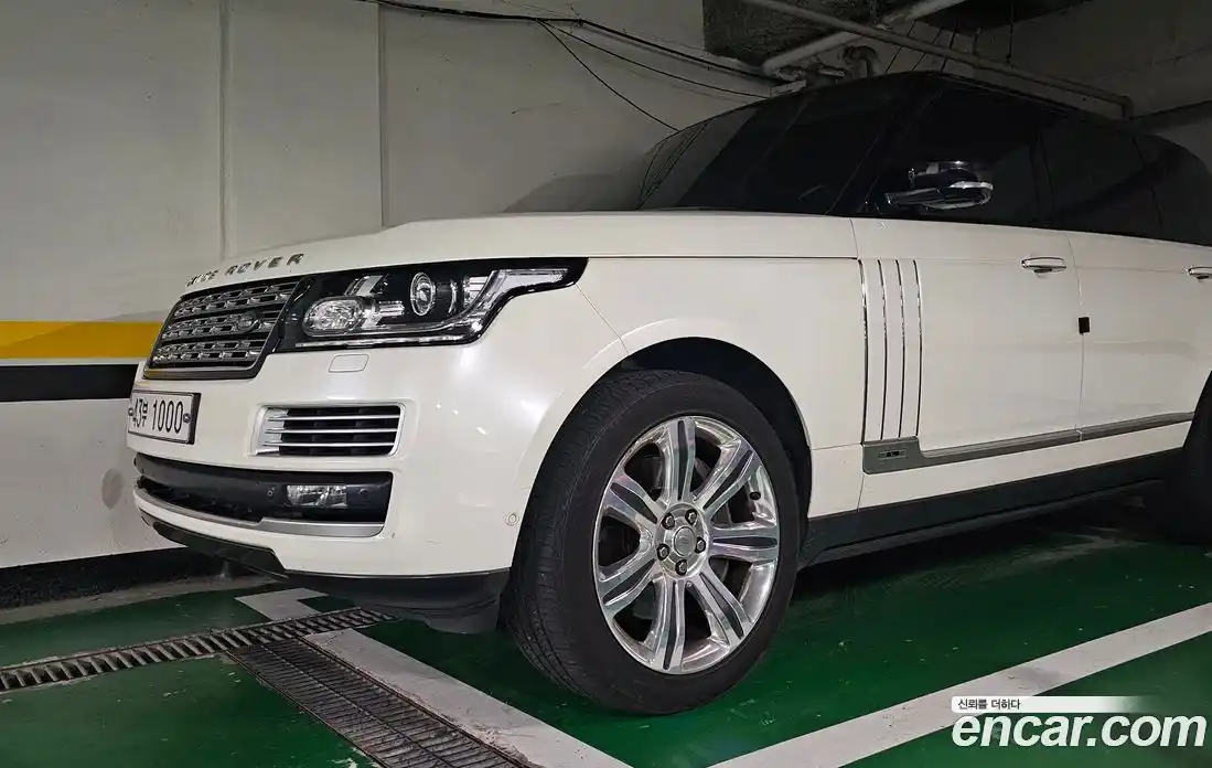 Land Rover Range Rover 2014 5.0 автомат (гидро), фото 4