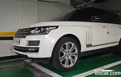 Land Rover Range Rover 2014 5.0 автомат (гидро), миниатюра 4