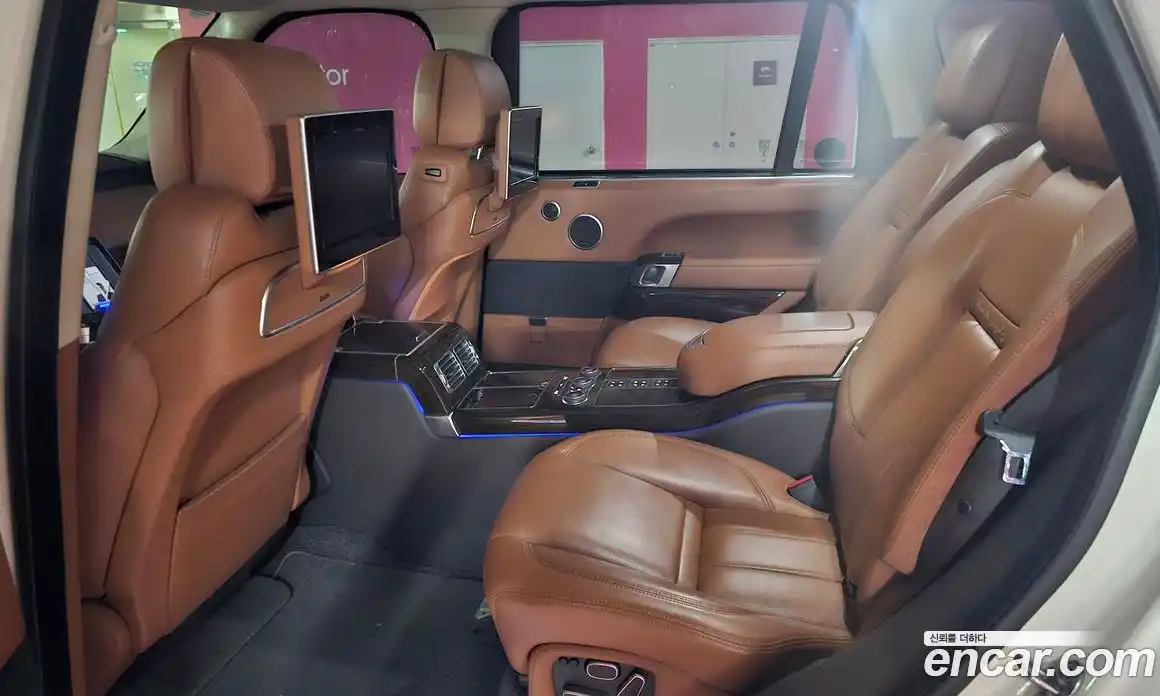 Land Rover Range Rover 2014 5.0 автомат (гидро), фото 8