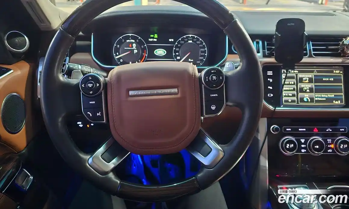 Land Rover Range Rover 2014 5.0 автомат (гидро), фото 9