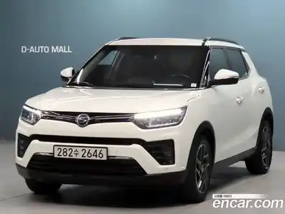 SsangYong TIBOLI, 2022, 87 279 км
