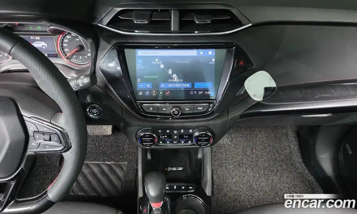 Chevrolet TrailBlazer 2023 1.3 автомат (гидро), фото 25