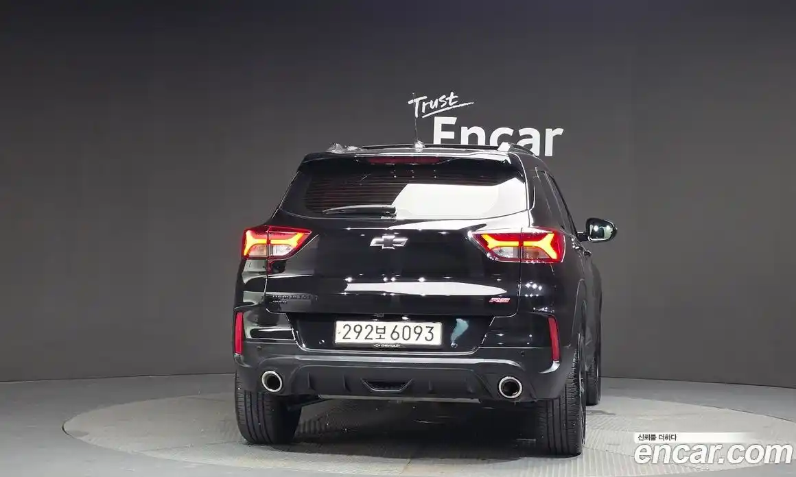 Chevrolet TrailBlazer 2023 1.3 автомат (гидро), фото 4