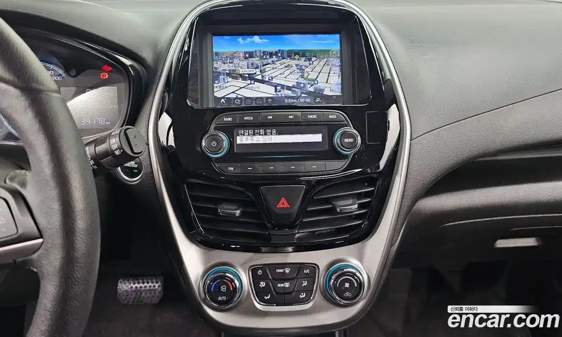 Chevrolet Spark 2017 1.0 автомат (гидро), фото 20