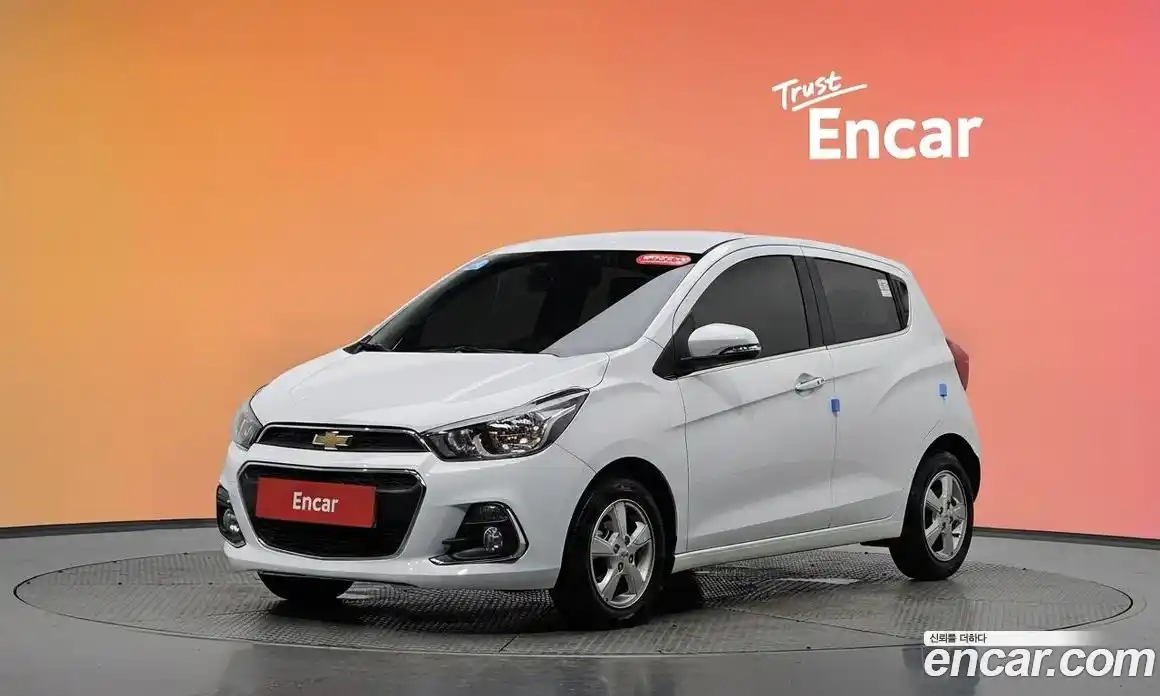 Chevrolet Spark 2017 1.0 автомат (гидро), фото 30