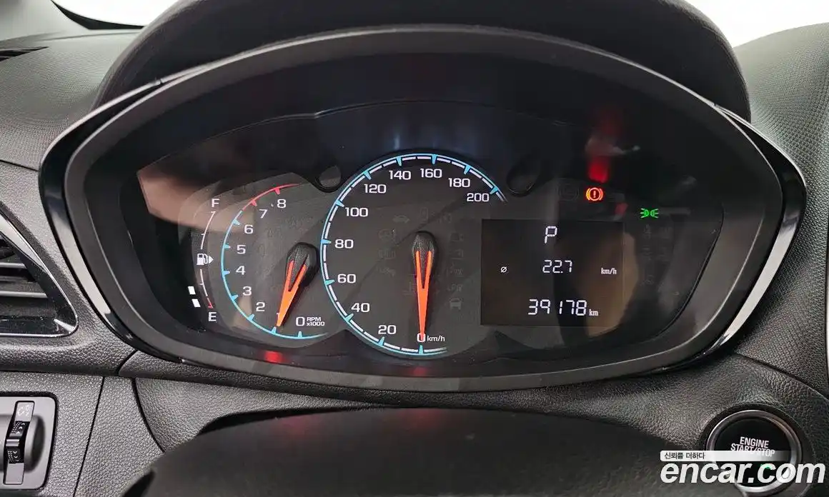 Chevrolet Spark 2017 1.0 автомат (гидро), фото 10
