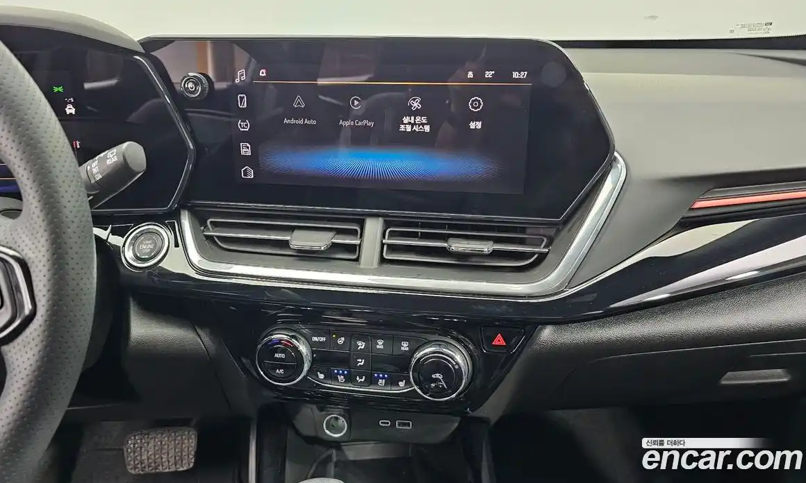 Chevrolet Trax 2024 1.2 автомат (гидро), фото 13