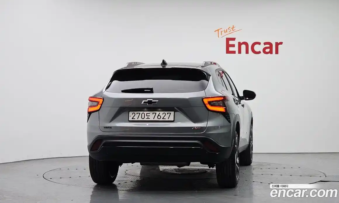 Chevrolet Trax 2024 1.2 автомат (гидро), фото 4