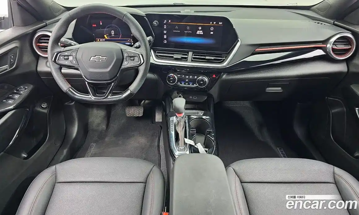 Chevrolet Trax 2024 1.2 автомат (гидро), фото 7
